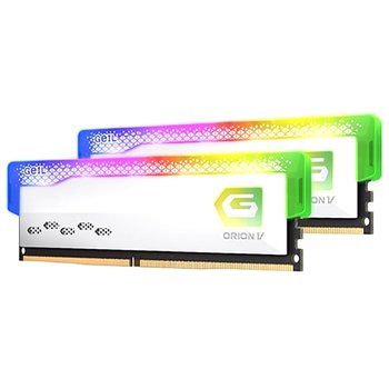 GeIL DDR5-5600 CL38 ORION V RGB White 패키지 (32GB(16Gx2))
