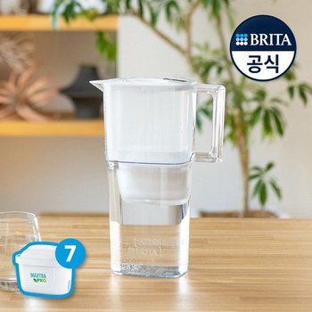 정수기 리켈리 2.2L 화이트 + 기본필터 7입