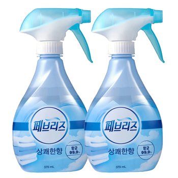 페브리즈 상쾌한향 용기 370ml X 2개