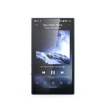 피오 FIIO M21 뮤직 플레이어 다크 블루 디지털 오디오 플레이어 DAP 고해상도