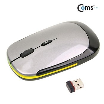 Coms 마우스  무선  Slim형 초소형 리시버 슬림형