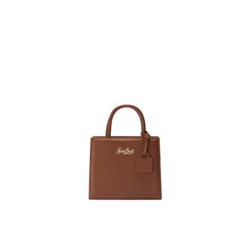 [해외] 25FW 세인트바쓰 숄더백 SHOPBAGMINI00504I Brown