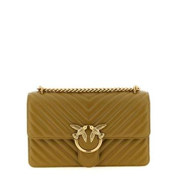 핑코 Pinko 러브 One 클래식 크로스바디 백 100941A0GKL22Q T