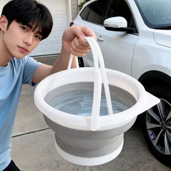 접이식 대야 캠핑 여행 데일리 자취 미니멀 보관 아이템 주방 세면