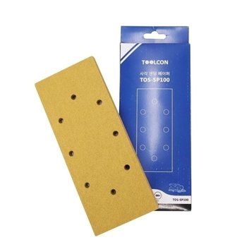 [VCMRRS6E]사각 샌딩퍼 산업용품 10PCS(100)TOS-SP100