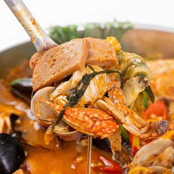 대도수산 얼큰 시원한 해물부대찌개 캠핑 밀키트 1.1kg