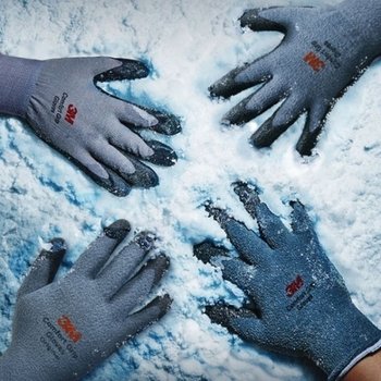 3M 컴포트그립 겨울용 혹한기 기모 방한장갑 L_23701902