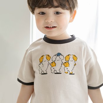 뮤트 7부 시보리 상하세트 차콜 C2SQ7903_CH