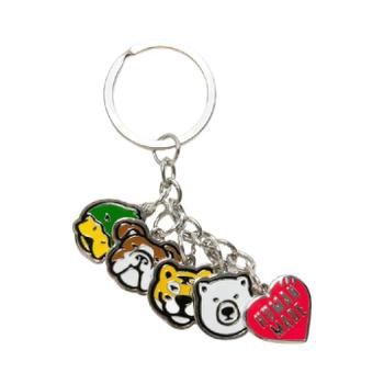 [해외] (Human Made)휴먼 메이드 애니멀 키링 실버 HM23GD048/HM29GD152