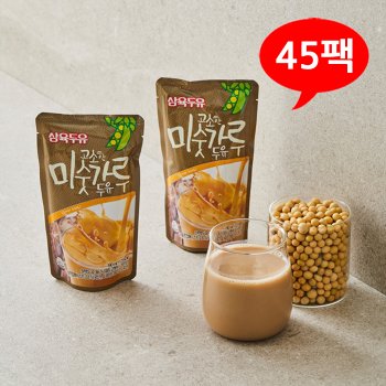 [삼육] 고소한 미숫가루 두유 190mLx45팩