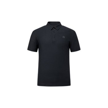 골프반팔티 VQA RHRFJ41445 Z-TECH 벤틸 반팔 폴로 셔츠 Black
