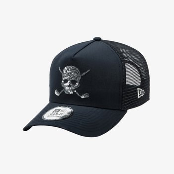 뉴에라 [스타필드하남] [골프] 쉘테크 스컬 A프레임 트러커 볼캡 네이비 / 14201436