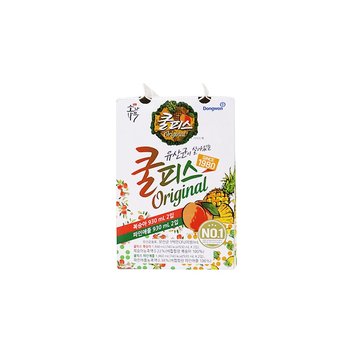 [트레이더스]쿨피스 930mL*4입 (복숭아+파인애플)