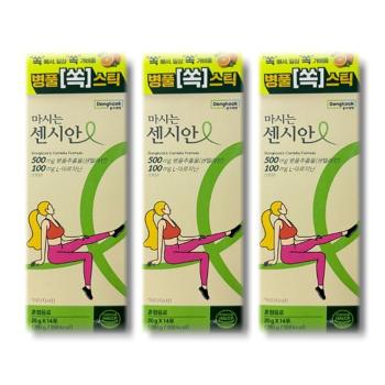 동국제약 마시는 센시안 20g x 14포 3박스 (S51150298)