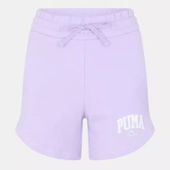 하이 우븐 트랙수트 바지 High Waist Woven Tracksuit Shorts Violet 57108924 145509678