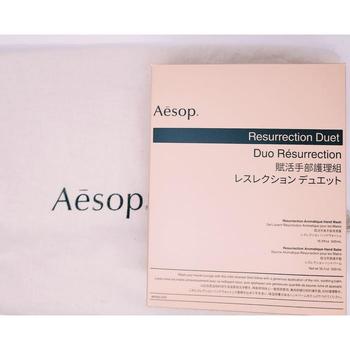[ESOAP (이솝)] 이솝 레저렉션 아로마틱 핸드밤500ml+핸드워시500ml 듀엣 세트 (S49472569)