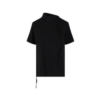 25 FW 요지야마모토 사이드 타이 티셔츠 FQT88007 TP447961622