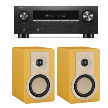 데논 AVR-X2900H + 달리 Kupid 하이파이 오디오 AV앰프 스피커