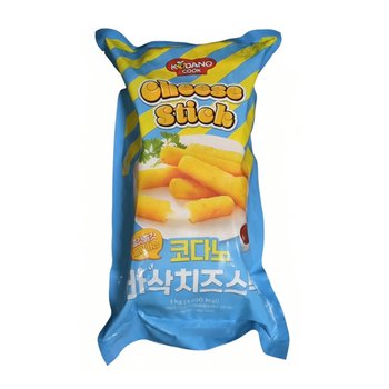[S] 코다노 냉동 바삭 치즈스틱 1kgx2