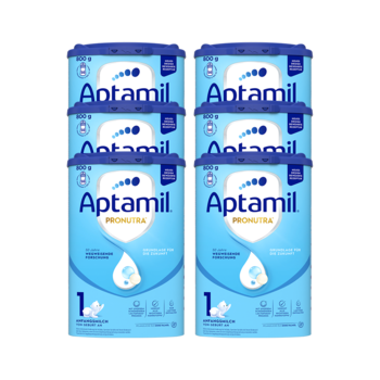 [해외] [독일내수] 압타밀 프로누트라 어드밴스 HMO 1단계 X 6캔