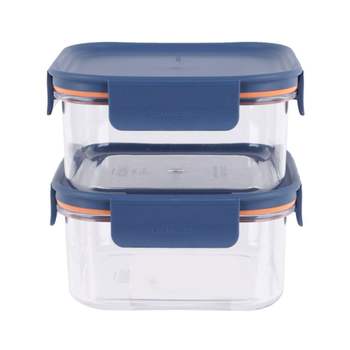 디디샵 AR87IC76 비스프리 플러스 정사각 밀폐 용기 600ml 2p