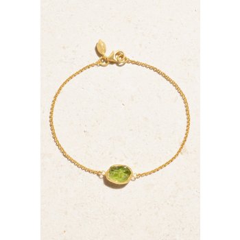 [해외] 피파 스몰 18k 골드 페리도트 브레이슬릿 1647597316027752