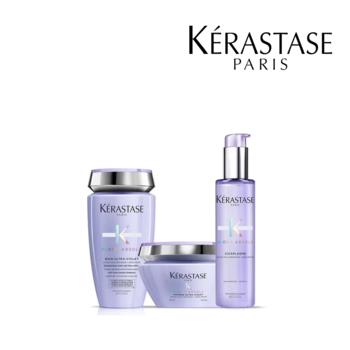 [해외] 케라스타즈 헤어마스크 Blond Absolu Trio Blond Polaire 3종세트