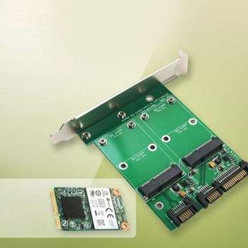 SATA 변환 카드 mSATA to PC 확장 패널 SATA젠더 eSATA젠더 IDE젠더 sata3젠더 사타젠더