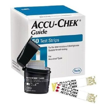 로슈 아큐첵 가이드 혈당검사지 50매  2023-05-27  V 혈당체크지 혈당가이드 혈당검사