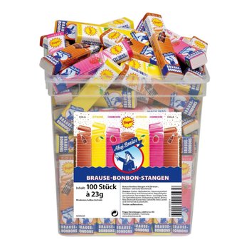 [해외직배송] 아호이 브라우저 탄산 츄어블캔디 스틱 100개입