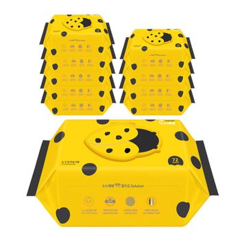 누누베베 벅스골드 캡형 물티슈 72매x10팩[35120115]