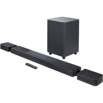 [해외] 독일 JBL 사운드바 스피커 1903323 Bar 1300 - Compact 11.1.4 Channel Soundbar for Home Cinem