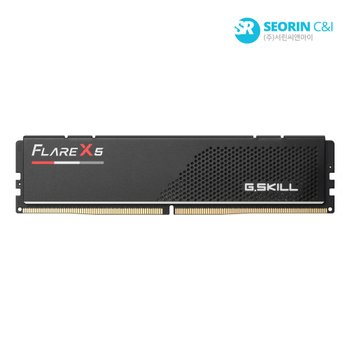 [오늘출발] [서린공식] 지스킬 DDR5-5600 CL36 FLARE X5 AMD 블랙 (8GB)