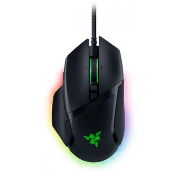 [해외] Razer Basilisk V3 USB 11 26000DPI Focus+ Razer HyperScroll Chroma 게이밍 마우스 버튼 센서