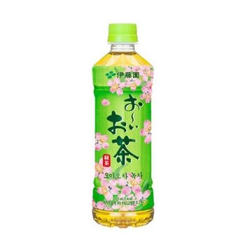 농심 이토엔 오이오차 녹차 525ml x 24입