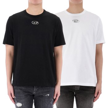 오늘출발 26SS 디젤 T-ADJUST 반팔 티셔츠 2종 A17880 0CLBR