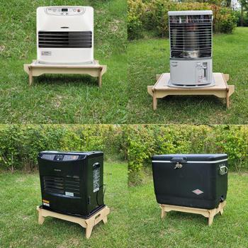 아트박스/스네프 스네프 신일팬히터 멀티우드받침대 도요토미 스텐드