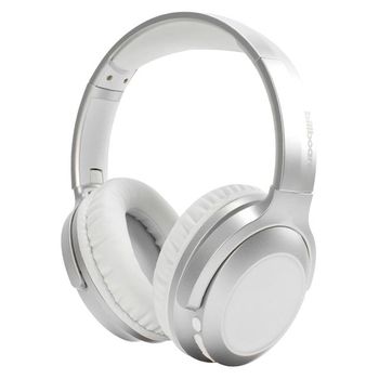 JMds 빌보드 블루투스헤드폰 ANC 노이즈 캔슬링 블루투스 무선 헤드폰 (실버)