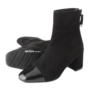 국민 쿠션 천연스웨이드 여성 앵클부츠 LCWA23U44CXN