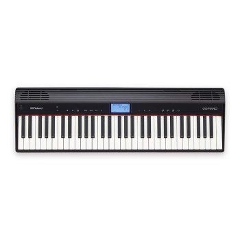 [해외] 롤랜드 GO:PIANO 입문용 키보드 GO-61P 휴대용 전자피아노 61건반 블루투