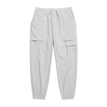 내셔널지오그래픽 N242UPT940 데일리 경량 우븐 스트레치 카고 조거 팬츠 ICE GREY