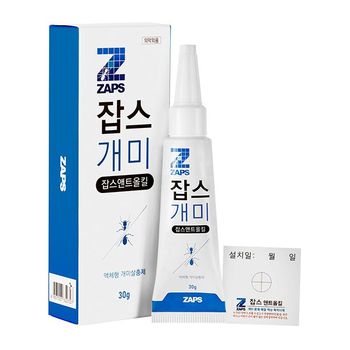 액상형 개미약 잡스앤트올킬30g 액상형개미약 유령개미 애집개미 효과좋은개미약