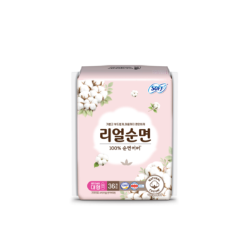 쏘피 리얼순면 대형 36P