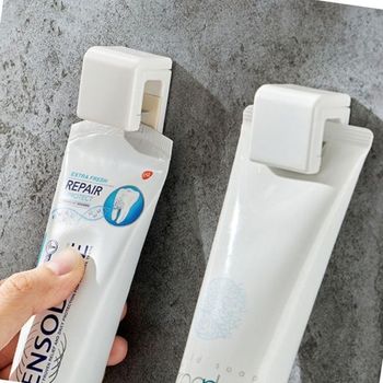 핸드크림 홀더 심플 디자인 위생적인 치약 알뜰형 3X4cm 휴대용 주머니용 아이템 바디케어