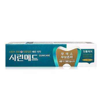 시린메드 검케어 치약 100g