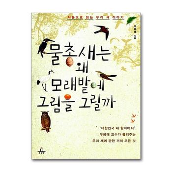 물총새는 왜 모래밭에 그림을 그릴까