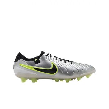 [해외] Nike 나이키 티엠포 레전드 10 엘리트 AG 메탈릭 실버 볼트