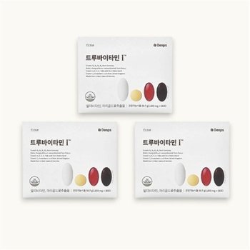 덴프스 트루바이타민I 멀티비타민 앤 루테인 1690mg x 30포 x 3개