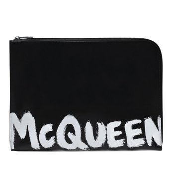 ALEXANDER McQUEEN [해외] [해외배송] 알렉산더맥퀸 지퍼 파우치 6094811NT5B1070