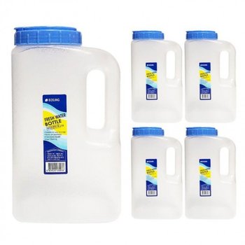 보성 ANIK3256 물병2.5L (사각손잡이 1호) x(5개) 손잡이물통